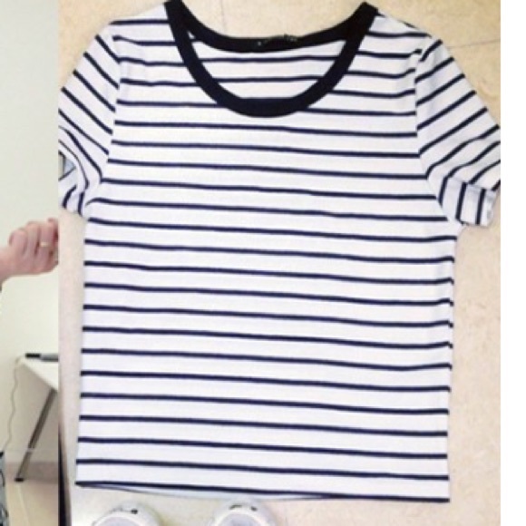 Striped t-shirt