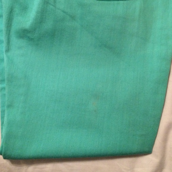Turquoise Jeans - Picture 4 of 4