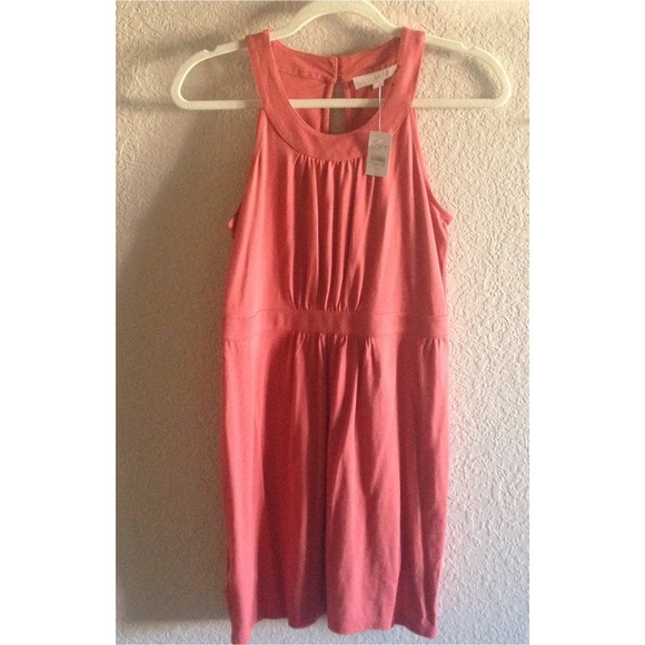 Ann Taylor Loft coral dress