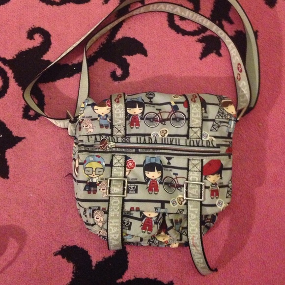 Harajuku purse