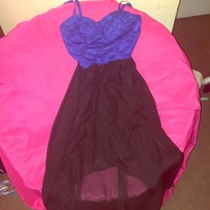 Like new high lo dress