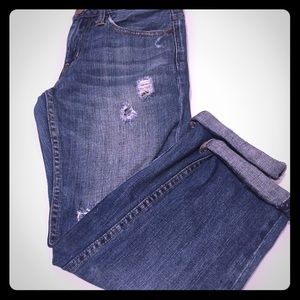 American Eagle BOYFRIEND JEANS size 0