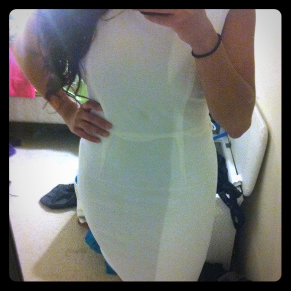White dress