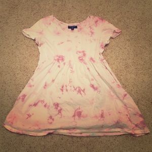 Bycorpus tie dye dress size small