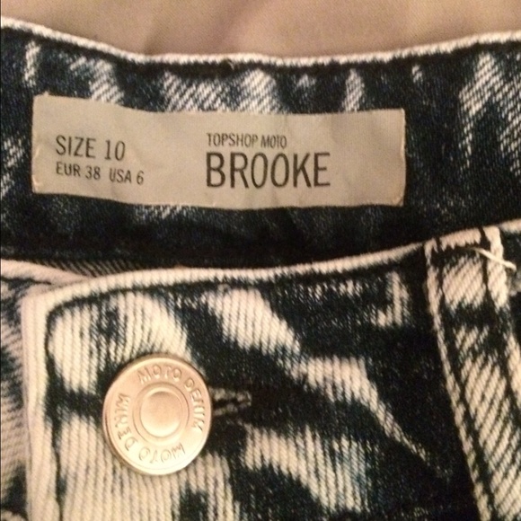 high wasted shorts from top shop - Picture 3 of 3