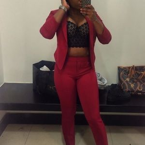 Casual. (Blazer & pants)👚 sold on Tradesy