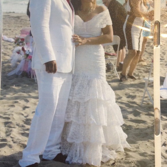 🚫sold🚫Mermaid wedding dress