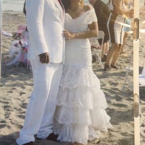 🚫sold🚫Mermaid wedding dress