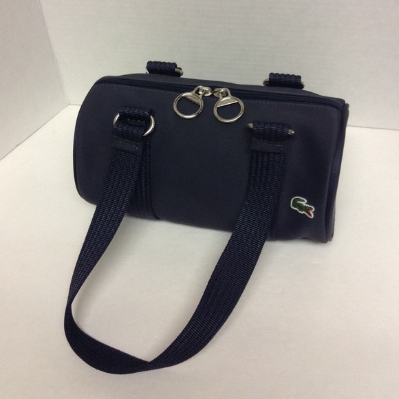lacoste roll bag