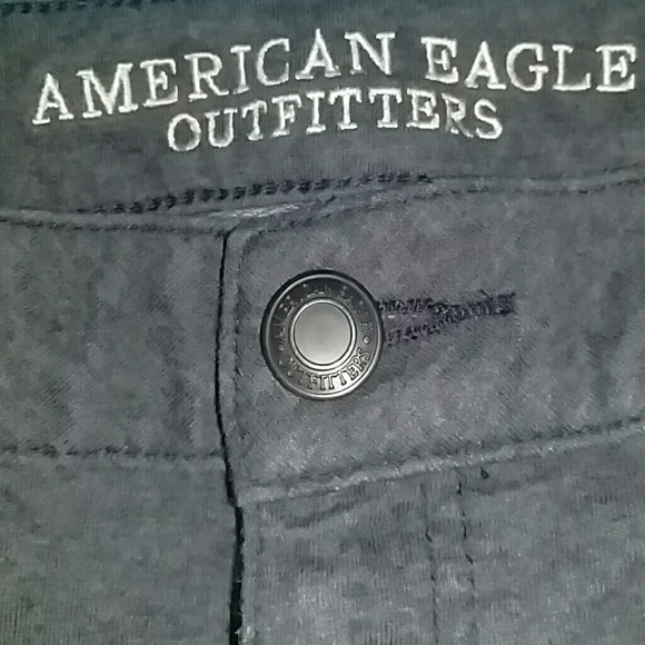 American Eagle Grey Jeggings size 12