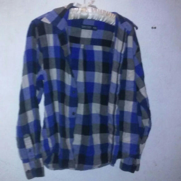 Plaid hoodie 13$ - Picture 2 of 3