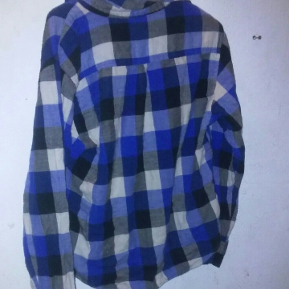Plaid hoodie 13$ - Picture 3 of 3