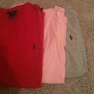 Short sleeved Polo t-shirts