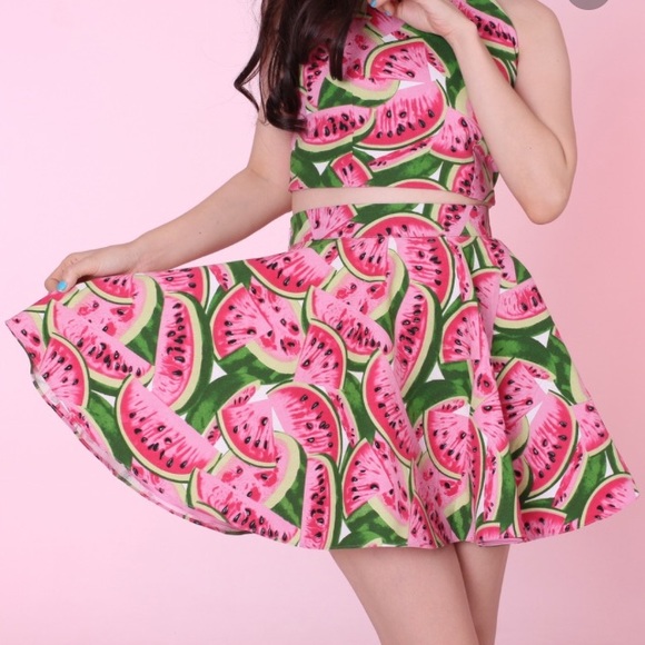 ISO watermelon two piece