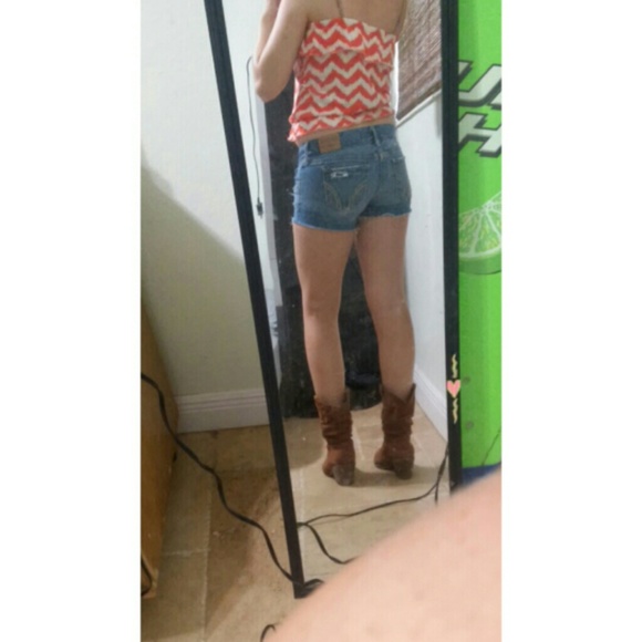 Orange tube top - Picture 4 of 4