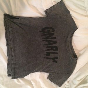 GNARLY brandy Melville crop top