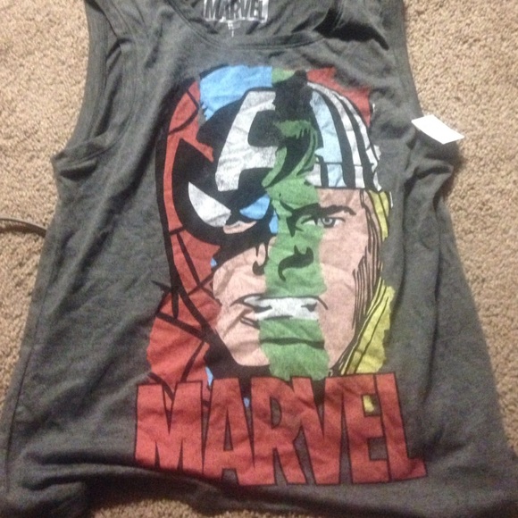 Marvel tank