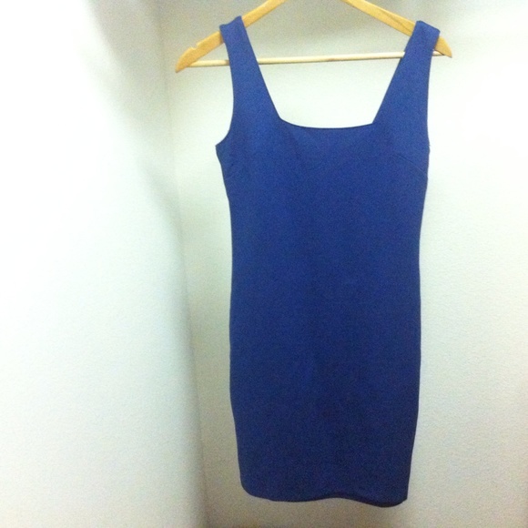 Basic navy dress