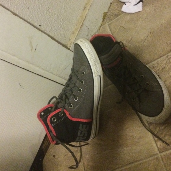 High top converse