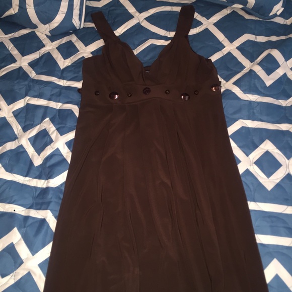 Brown Dress for a night out!