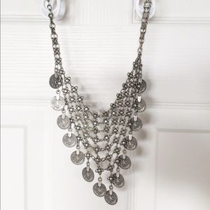 St. Eves Coin Bib Necklace