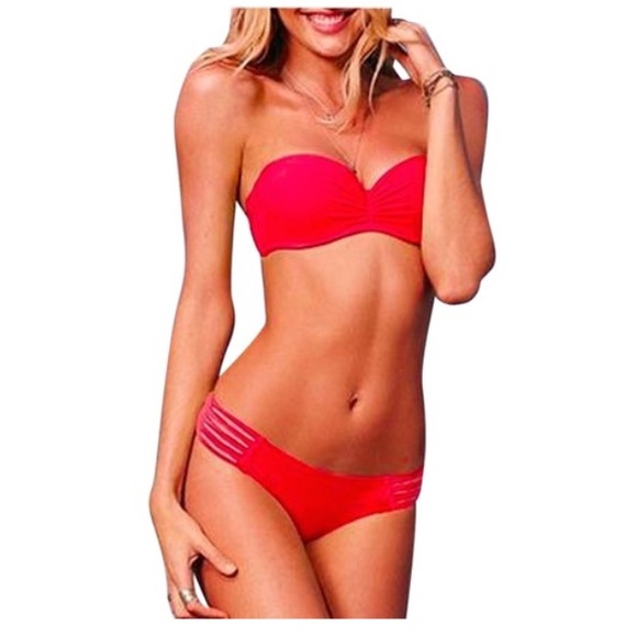 White Strapless Sexy Bikini in Small 💠Danielle💠 - Picture 2 of 4