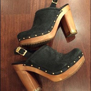Tory Burch buckled wedges