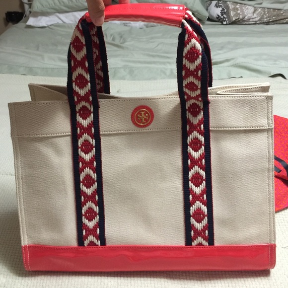 Tory burch tote large
