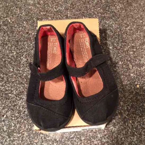 Toms black mary jane tiny 5 - Picture 4 of 4