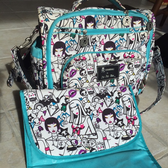 Ju Ju Be Tokidoki Diaper Backpack