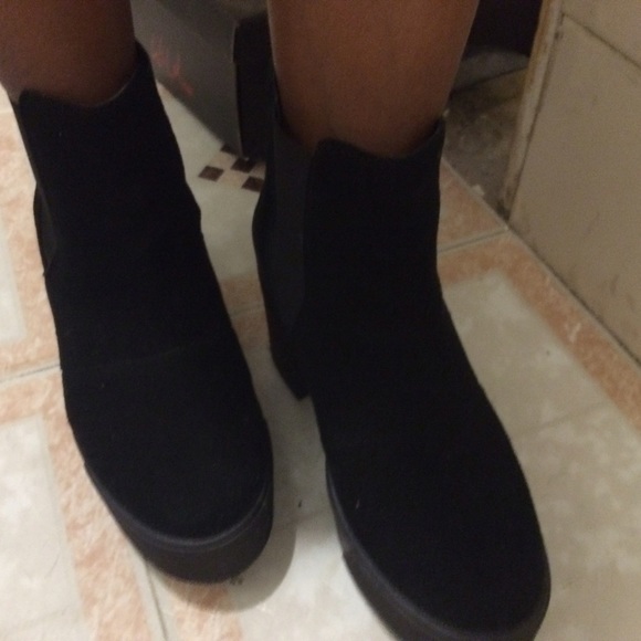 Bakers platform booties - Picture 3 of 4