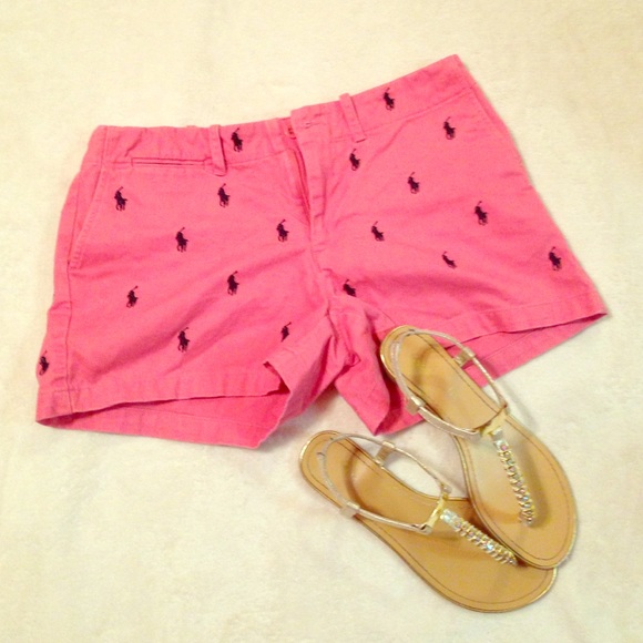 Polo shorts!! Size 4! (Shorts ONLY please 😊)
