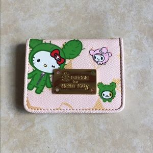Tokidoki Hello Kitty small wallet