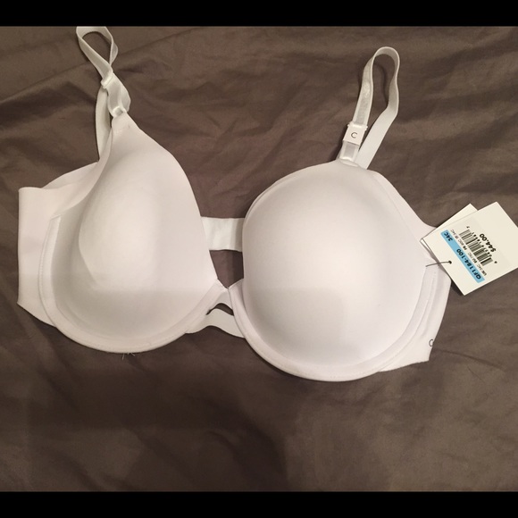 Calvin Klein white bra