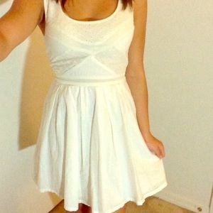 American Eagle White Dress