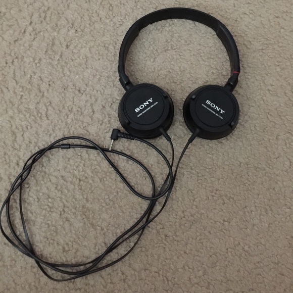 Sony stereo headphones