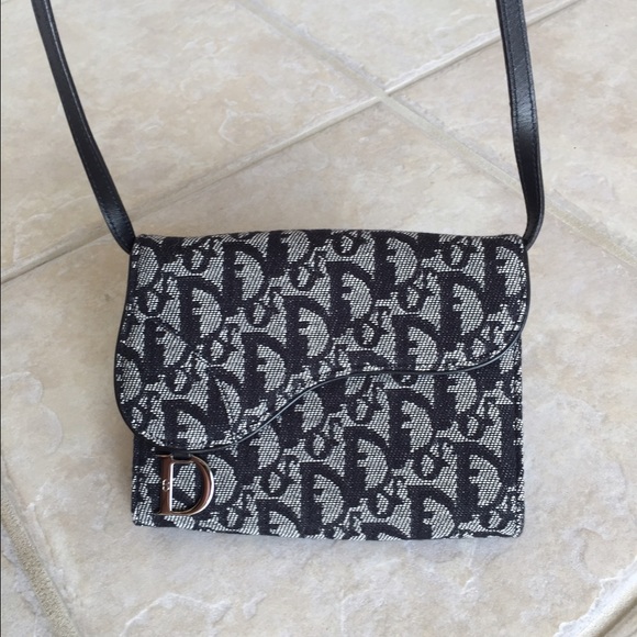 Dior cross body bag/wallet