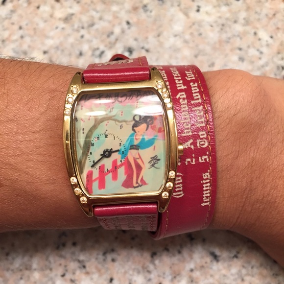 Harajuku Lovers Jewelry - Harajuku Lovers Wrap Watch