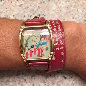 Harajuku Lovers Wrap Watch