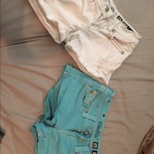 Miss Me shorts!!