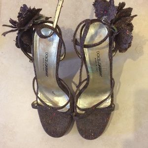 Dolce and Gabbana high heels!