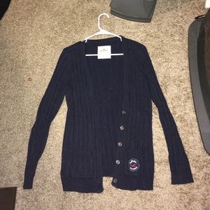 Buttoned cardigan