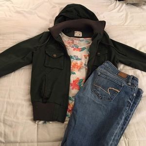 Hunter Green Jacket