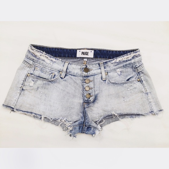 Paige Denim Shorts