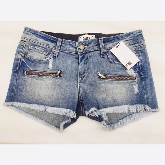 Paige Denim Shorts - SOLD