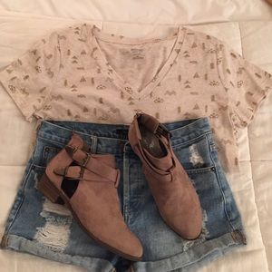 Taupe Booties