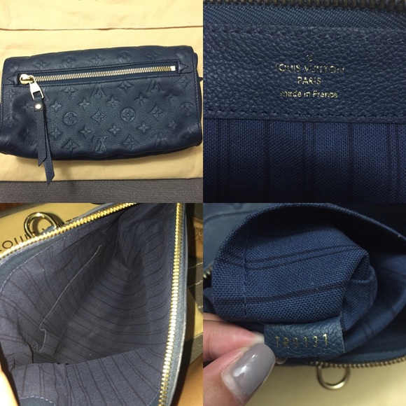 ❌SOLD❌ Louis Vuitton - Empreinte Petillante - Picture 3 of 4