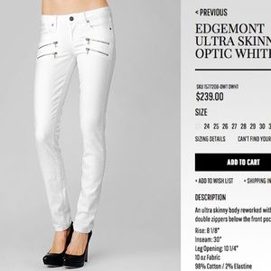 Paige Denim Skinny Jeans