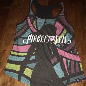 Pierce The Veil Band Tank