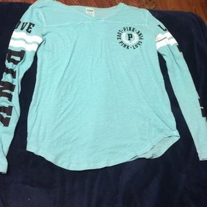 Love Pink Long sleeve Shirt